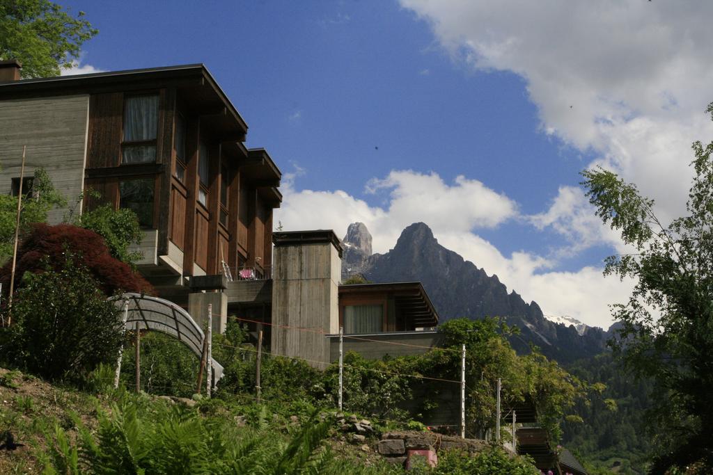 Bed and Breakfast Minavill La Casa Sulle Dolomiti Fiera Di Primiero Exteriér fotografie