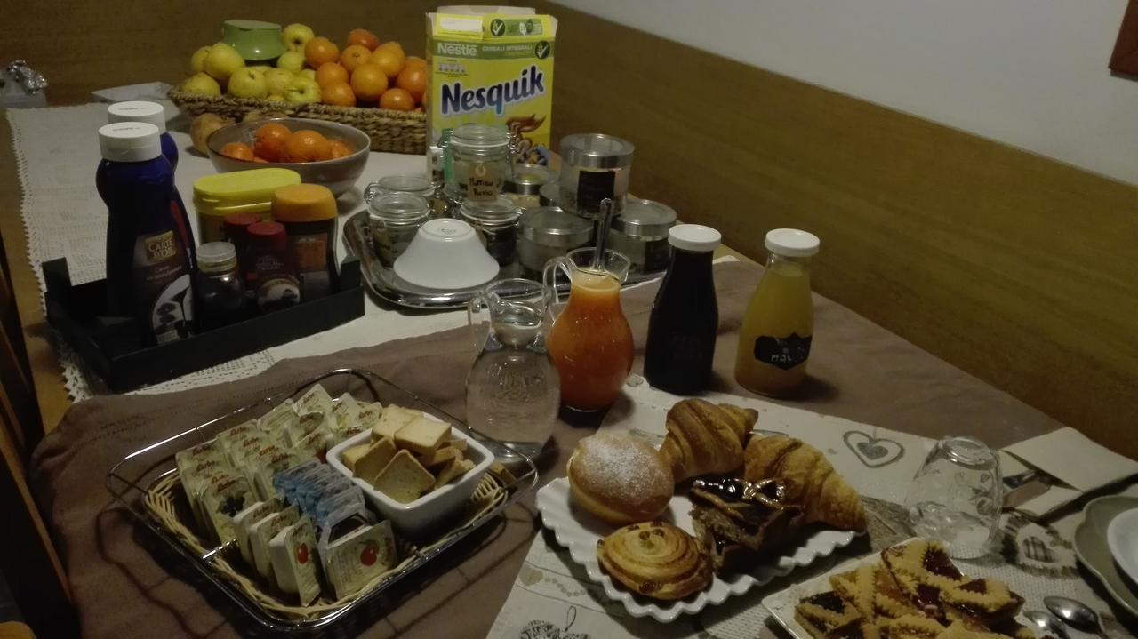 Bed and Breakfast Minavill La Casa Sulle Dolomiti Fiera Di Primiero Exteriér fotografie