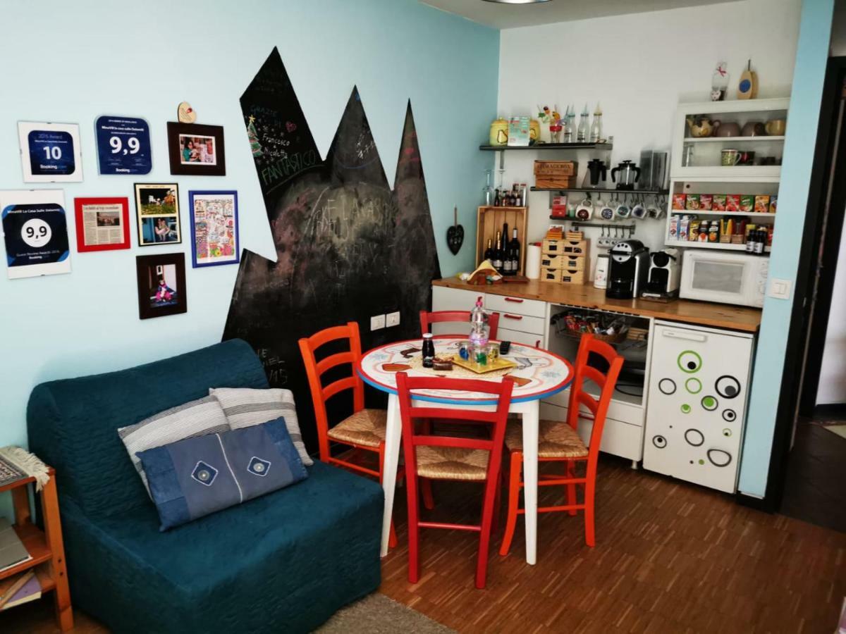 Bed and Breakfast Minavill La Casa Sulle Dolomiti Fiera Di Primiero Exteriér fotografie